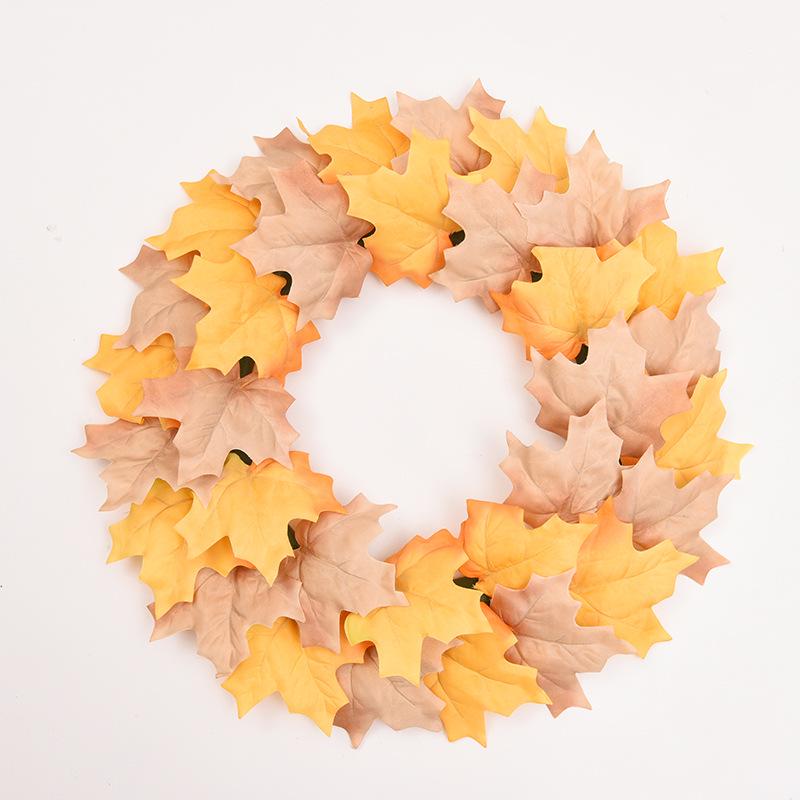 Eucalyptus Leaf and Money Grass Wreath for Home Decor