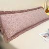 Nordic style double long pillowcase 1.5m couple double long pillowcase 1.8 pillow core inner cushion cover 1.2 pillowcase