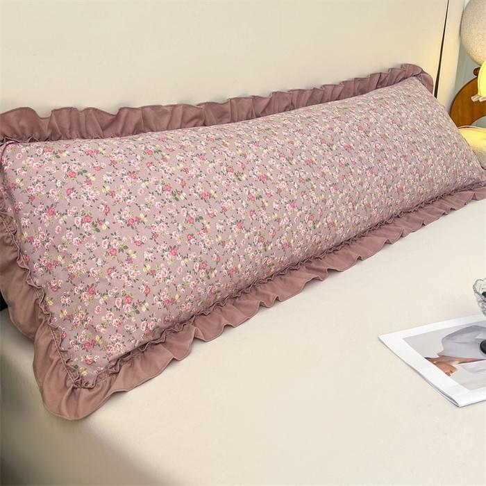 Nordic style double long pillowcase 1.5m couple double long pillowcase 1.8 pillow core inner cushion cover 1.2 pillowcase