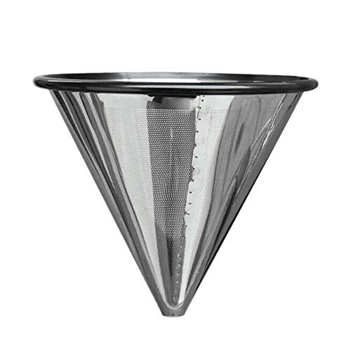 

Permanent coffee filter, coffee filter, permanent filter, gold filter, metal strainer, stainless steel