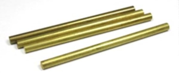 

Brass raw bit of (set 4) HP-B105