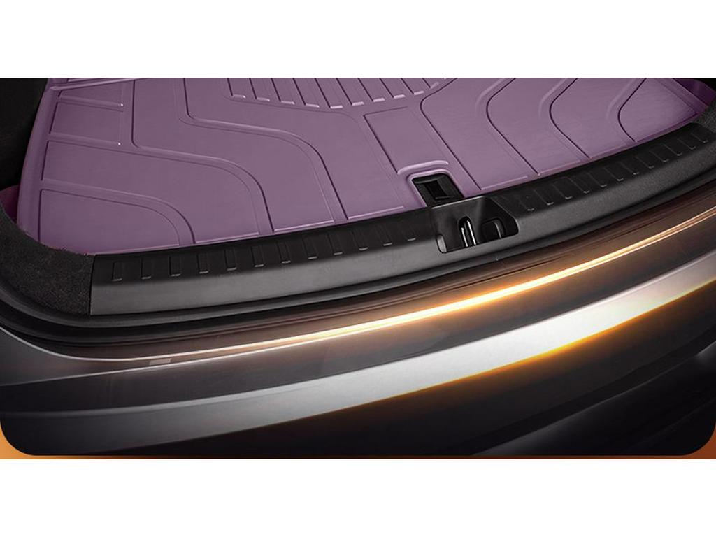 Deep Blue S07 TPE Trunk Mat for Changan Model 26: Complete Car Interior Floor Mat Set