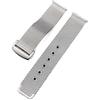 [Keiei] 20mm 22mm Milanese Watch Band Omega 007 Compatible Seamaster 300 Bracelet Mesh Stainless ...