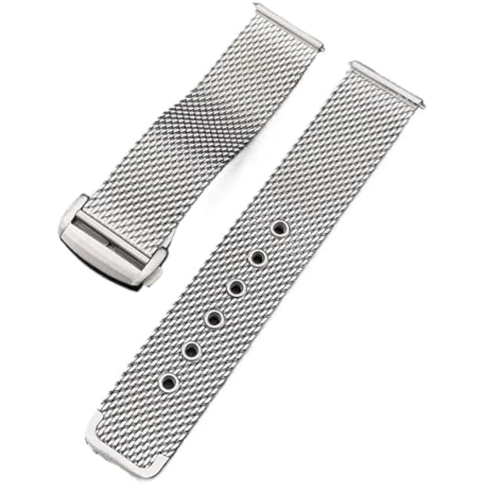 

[Keiei] 20mm 22mm Milanese Watch Band Omega 007 Compatible Seamaster 300 Bracelet Mesh Stainless ...