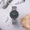BUREI Women's Analog Quartz Watch, Waterproof, Mesh Band, Simple, Stylish, Popular, Lightweight, Suitable for Women, Students, Casual, Business, Work,
