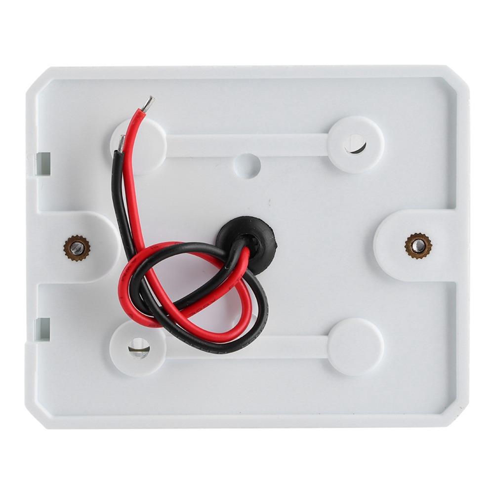 12V/24V Boat Signal Light 3W Mast Lamp Marine Grade Marine Navigation Light Marine Environment