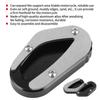 Motorcycle Side Stand Enlarge Pad Kickstand Extension Fit for TRIUMPH Bonneville T100 / T120 2016-2020