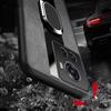 Plexiglass PU leather phone case for oneplus ACE 5G Magnetic Metal Ring Stand Holder shockproof Protection Cover For Oneplus 13R