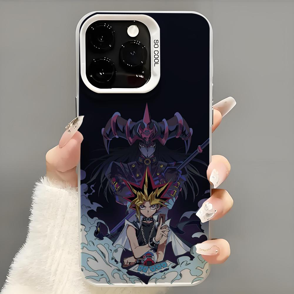 Yu-Gi-Oh Phone Case  Phone Case For iPhone 14 16 15 11 12 13 Pro Max Mini Plus Shockproof Cover