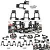 Premium Aluminum Front And Rear Shock Tower Hoops For Traxxas Trx-4 1/10 Rc Crawler Toy