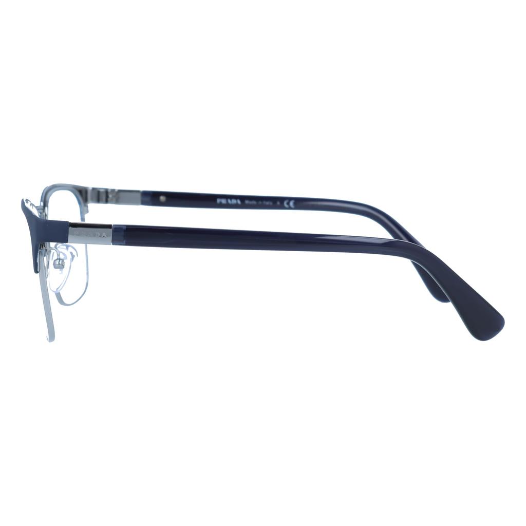 Glasses Fashion PRADA PR 54TV Size [PRADA] Frames, Glasses, 02N1O1, 55, Square, Unisex, Men's, Women's