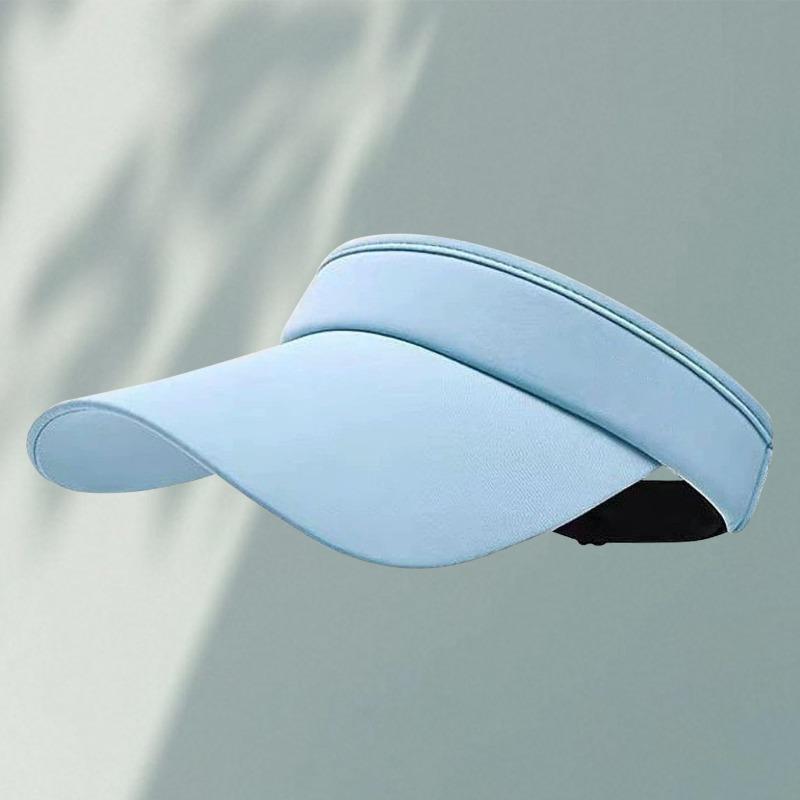 Outdoor Sports Sun Protection Summer Sports Hat Men's and Women's Sunshade Double-sided Ice Silk Sun Protection Sun Empty Top Hat