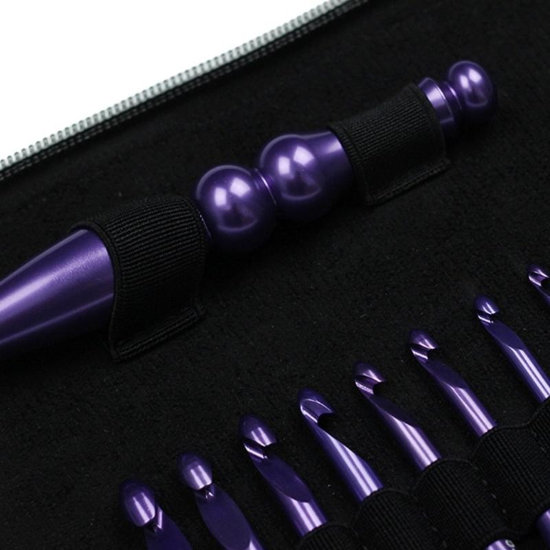 Premium Aluminum Handcrafted Crochet Needle In Elegant  Finish  For Knitting Enthusiasts Various