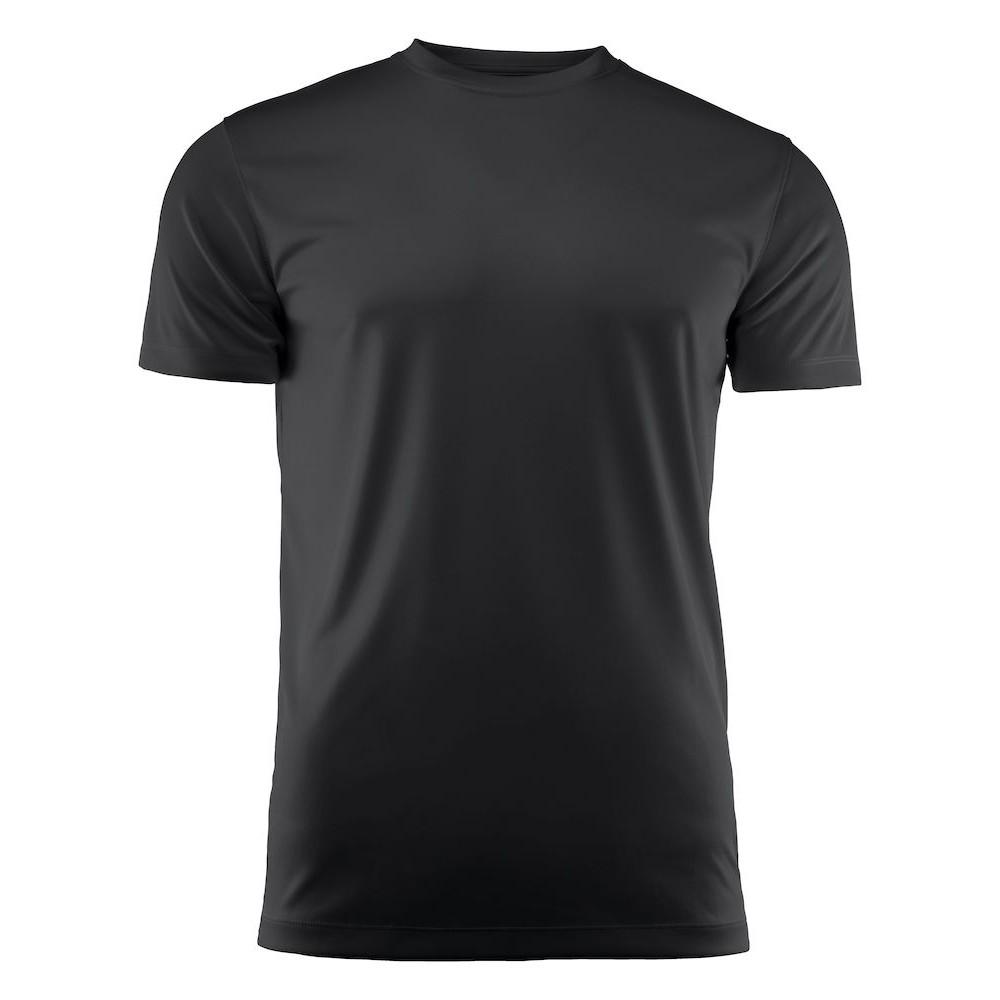 Męski T-shirt Run Active Printer RED