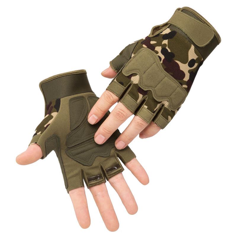 DEER Story Tactical Half-Finger Gloves