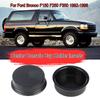 1Pair Car Interior Center Console Water Cup Holde Base Mounts Black for Ford Bronco F150 F250 F350 1992-1996