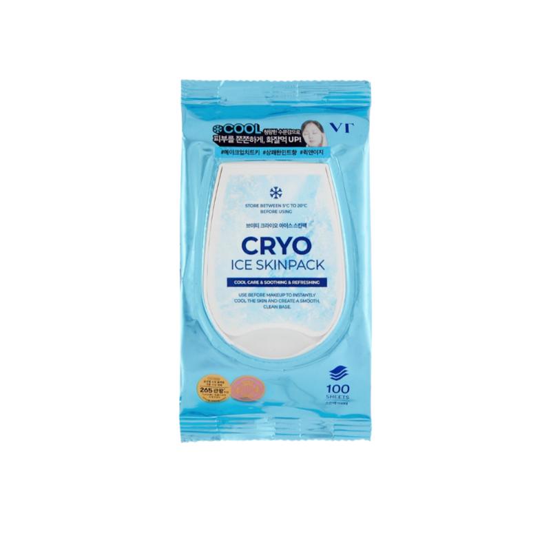 VT Cosmetics Cryo Ice Skin Pack Cooling & Pore Care Pads 100pcs 210g