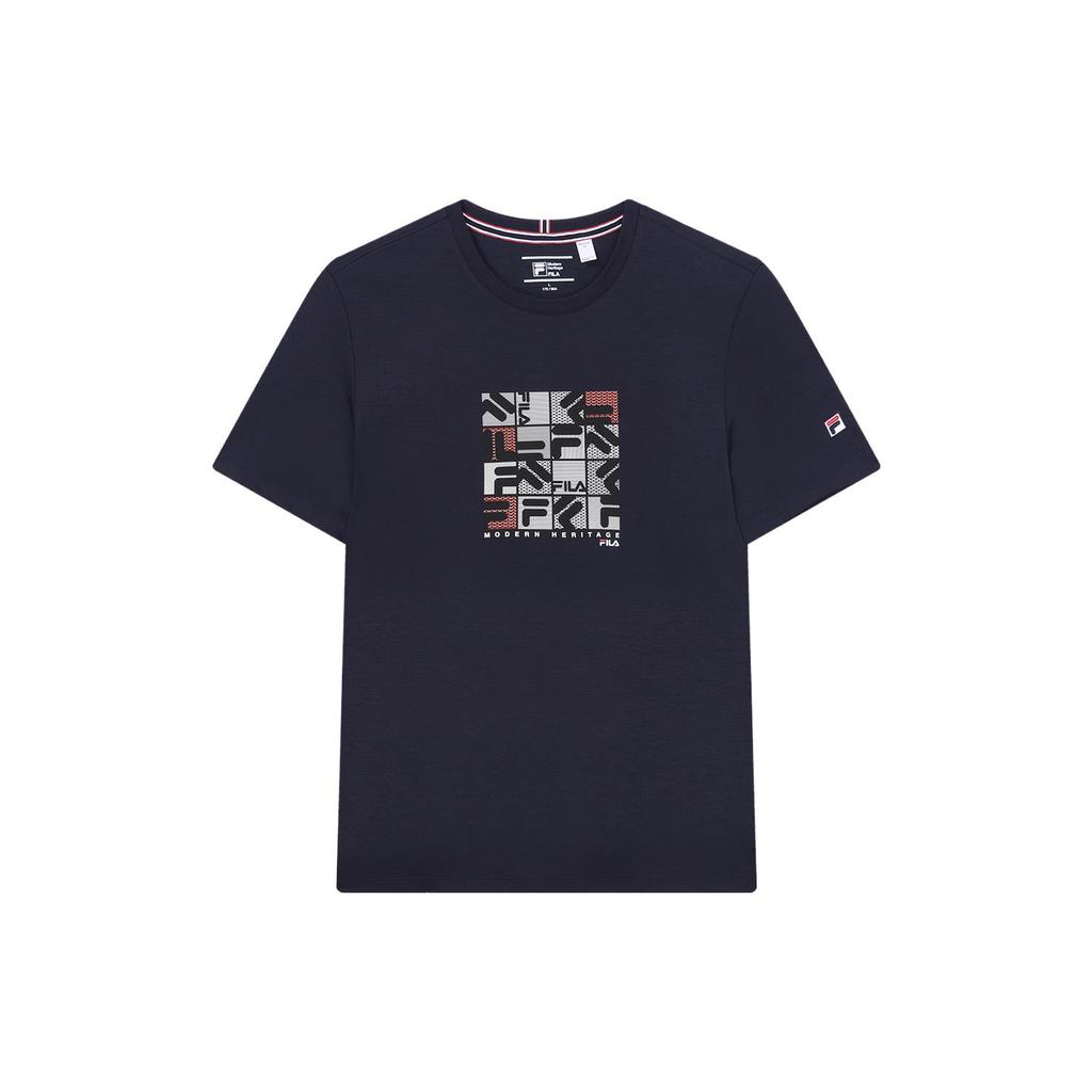 New FILA T Shirts Men's Legend Blue F11M331112F-NV