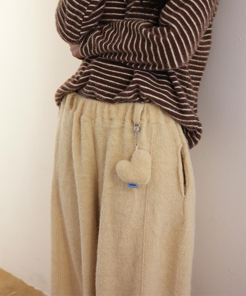 SORDI Keyring Jogger Pants_Butter