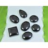 292Cts. Natural Hematite Mix Cabochon Loose Gemstone 7 Pcs Lot 17X17-16X23MM A-300