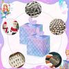 12pcs Mermaid Party Favor Box Paper Treat Boxes Mermaid Tail Gift Box Summer Gift Packaging Box Square Gift Box Gift Wrap Box for Under The Sea Theme