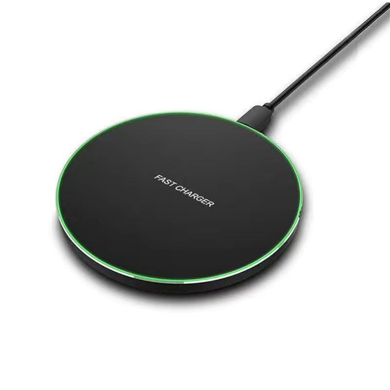 30W 20W 15W Fast Wireless  phone Charger EU US QC 3.0 plug Charger Pad for iPhone 11 Samsung Xiaomi Wireless   Charging Station