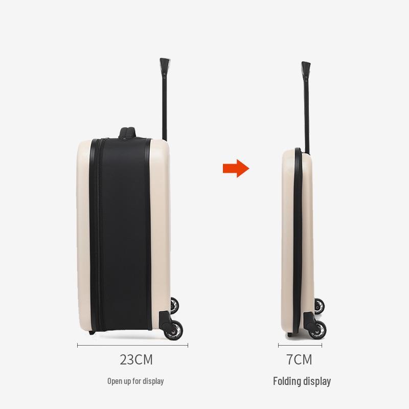 Folding Suitcase Carry-on 20” & 24” Travel Luggage