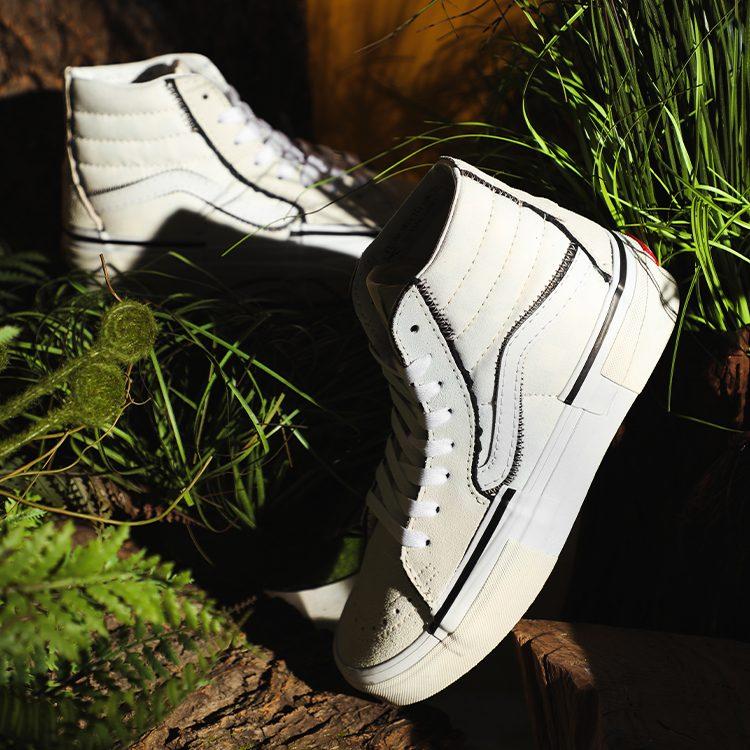 Sk8 Vans-Hi 'Reconstruct - Marshmallow' VN0005UKQJM