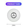 1/2/4Pcs Luminous Shock Absorber Car Door Silicone Anti Shock Pad for Mercedes Benz W212 W204 W211W168 W213 W205 W210 W108 W124