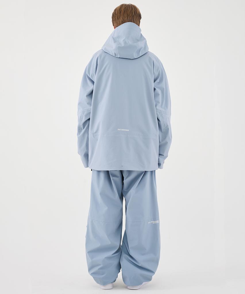 Dolauteoweeo 2526 Brick Pants Slate Unisex