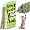 6 Stück Natürliche Matatabi Katzensticks Minze Gefangen Gebissen Aufgeregte Stöcke Silberwein Für Katzen Zahnpflege Behandeln Haustierbedarf Katzenzubehör