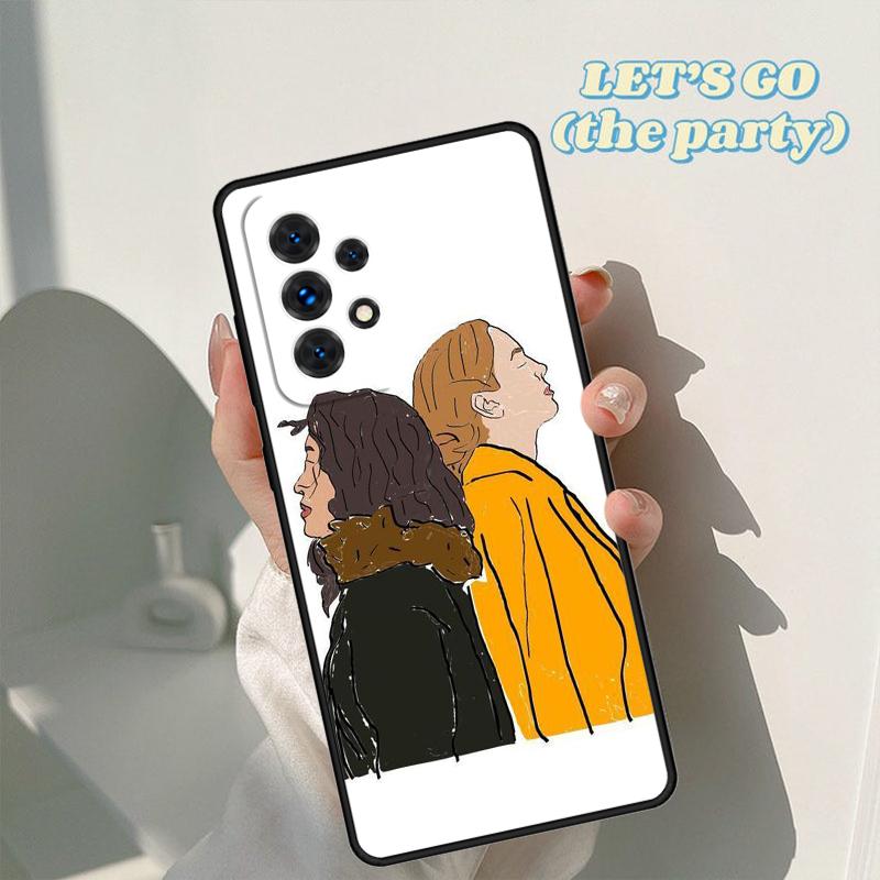 Villanelle Killing Eve phone case For Samsung Galaxy A42 A31 A40 A51 A71 A32 A80 A91 A52 A72 A73 A20e A21S A50 A70 A11 A12 Cover