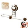 Paper Towel Box Holder, Disposable Dishwasher Cloth Without Punching, Hanging Kitchen Paper Towel Holder, Storage Rack, Roll Paper Holder