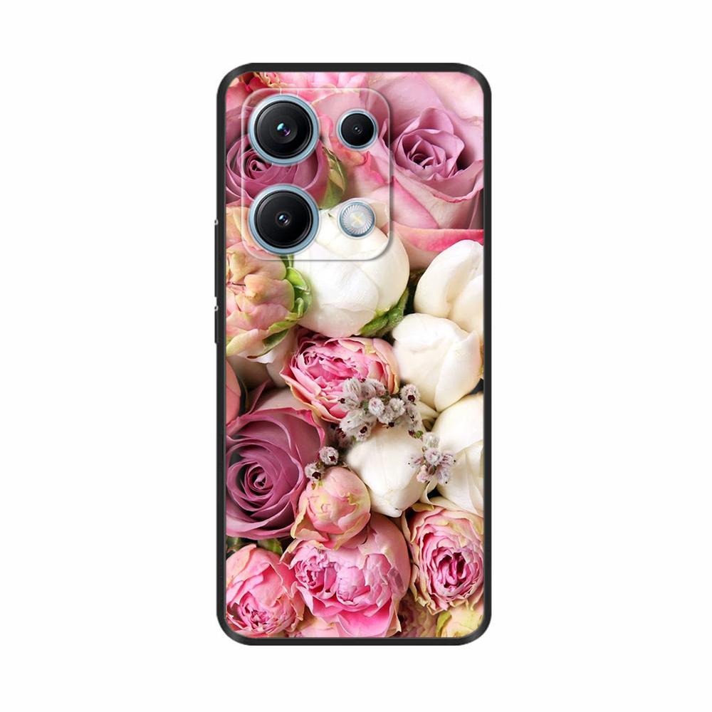 For Redmi Note 14S Case New Design Cute Silicon Back Cover Phone Case For Xiaomi Redmi Note 14S Cases Note14S Soft Bumper Coque