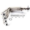 Exhaust Header Manifold for 1999-2000 Honda Civic Si 1994-1997 Honda Civic Del Sol 1.6L 1994-2001 Acura Integra 1.8L