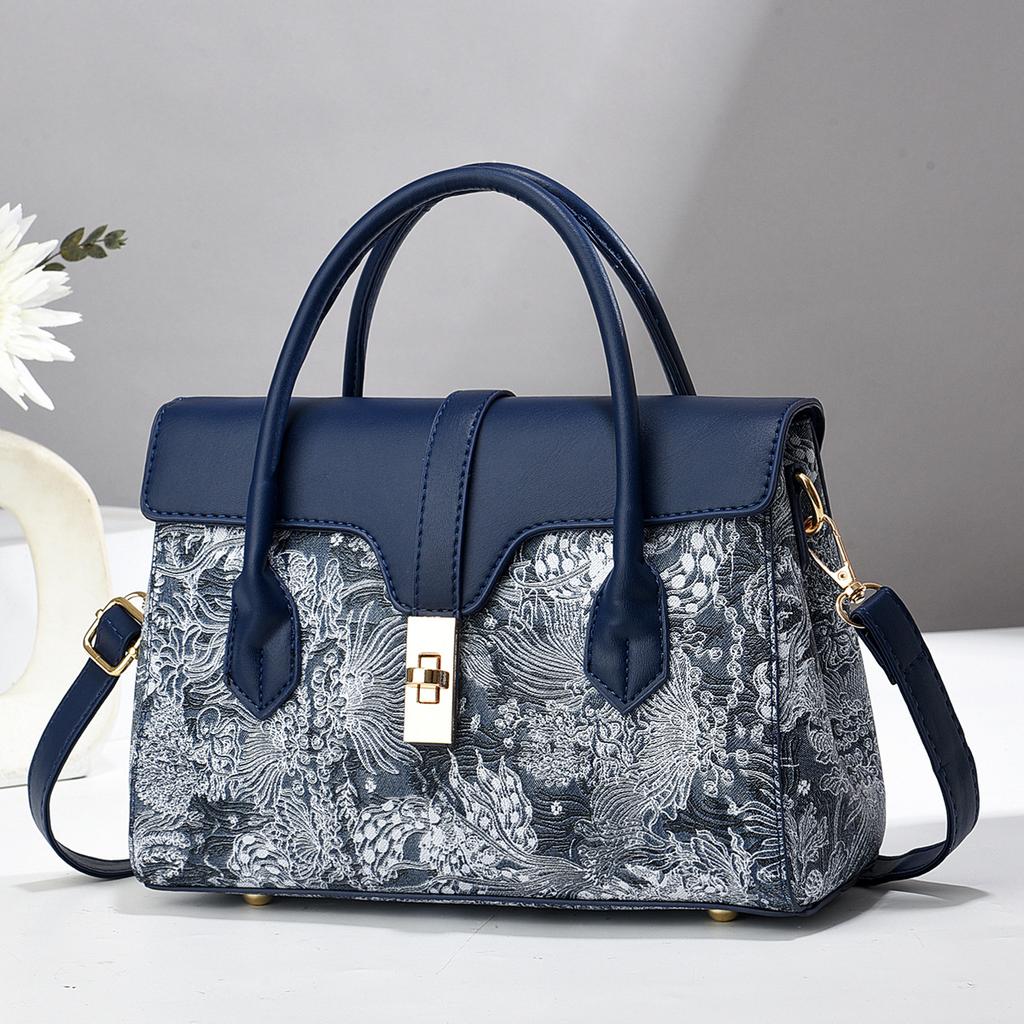 Luxury Designer Women's Handbag  New Women Bag High-quality Exquisite Printed Crossbody Bag Fashion Trend Leather Handbag