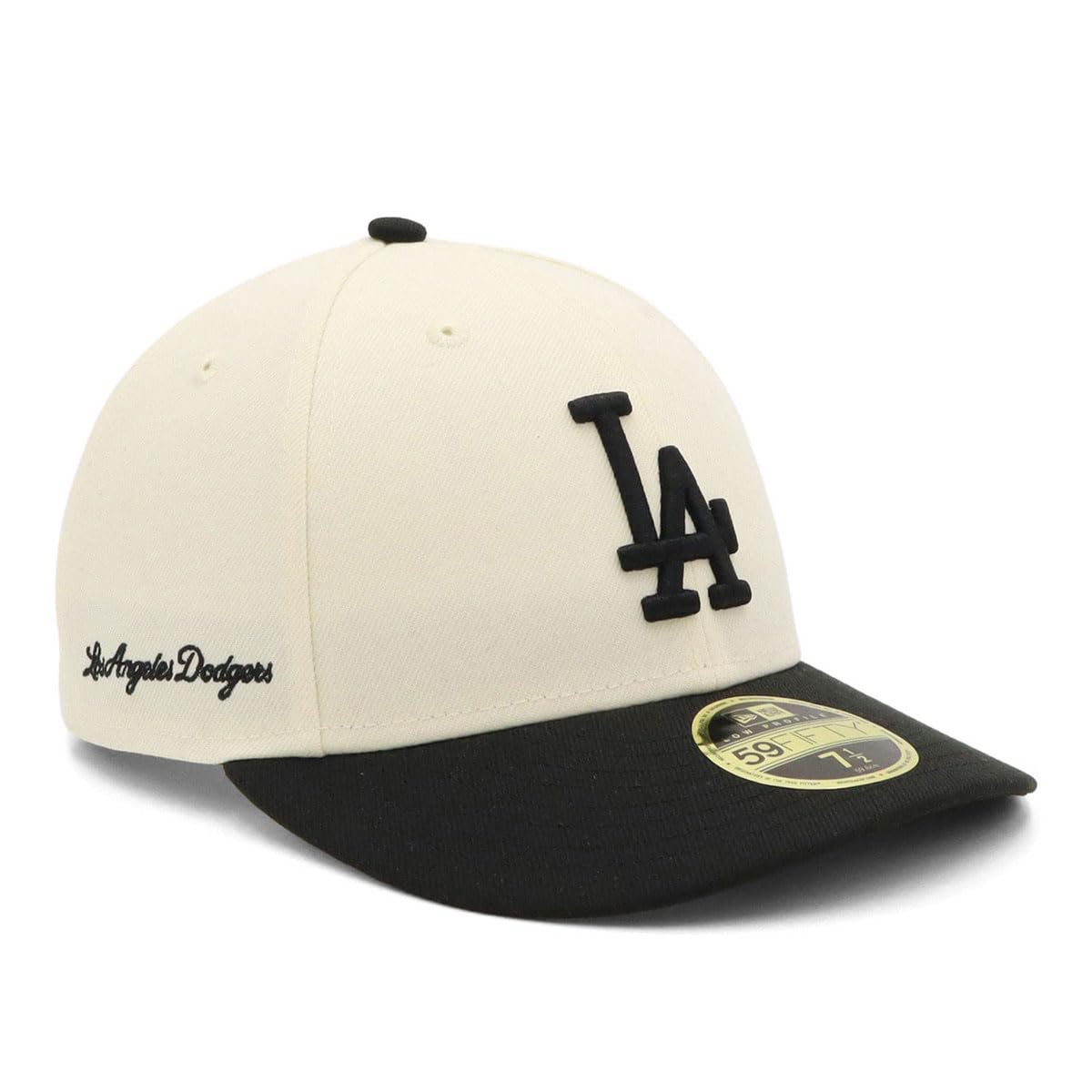 

New Era LP 59FIFTY Cap MLB Los Angeles Dodgers LA 7 Side ONSPOTZ and Low Summer Sun UV Stylish Available in Small Sizes (70931491, NER35C3705)