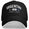 Argentina Flag Sun Baseball Cap Yk Retro Trucker Hat Spring Women Unisex Outdoor Sport Baseball Caps