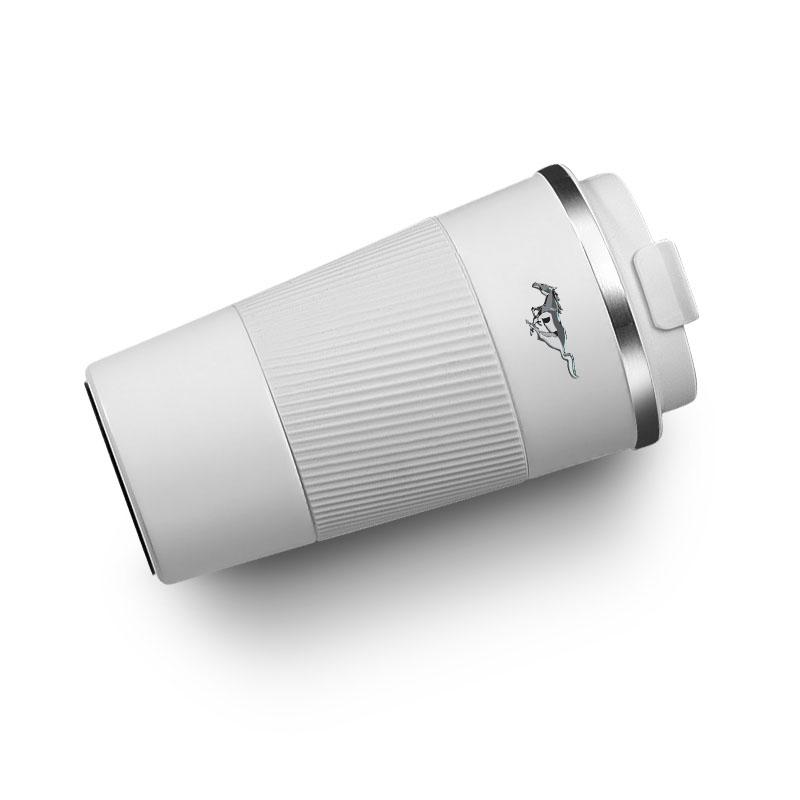 500ML Stainless Steel Coffee Thermos Bottle Thermal Mug Leakproof For Ford Mustang F10 Zapatillas Miniatura Gt Shelby 2005 2015 Mujer 2012 Kuga