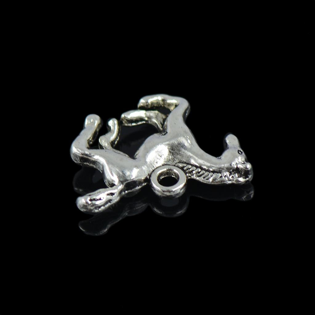 

30шт Тибетская бегущая лошадь подвески Подвески DIY Изготовление ювелирных изделий