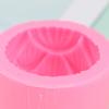 Aromatherapy Silicone Mold 3D Lotus Flower Shape Soap Cake Decoration Supplies