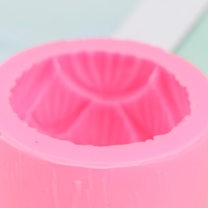 Aromatherapy Silicone Mold 3D Lotus Flower Shape Soap Cake Decoration Supplies