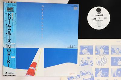 LP Record NORIKI  Dream Cruise EWJ90031PROMO EASTWORLD 1984 Japan Obi Jazz Used