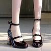 2026 New Summer Women Elegant High Heels Pumps Woman Comfortable Solid Designer Ankle Straps Shoes Shoes for Women