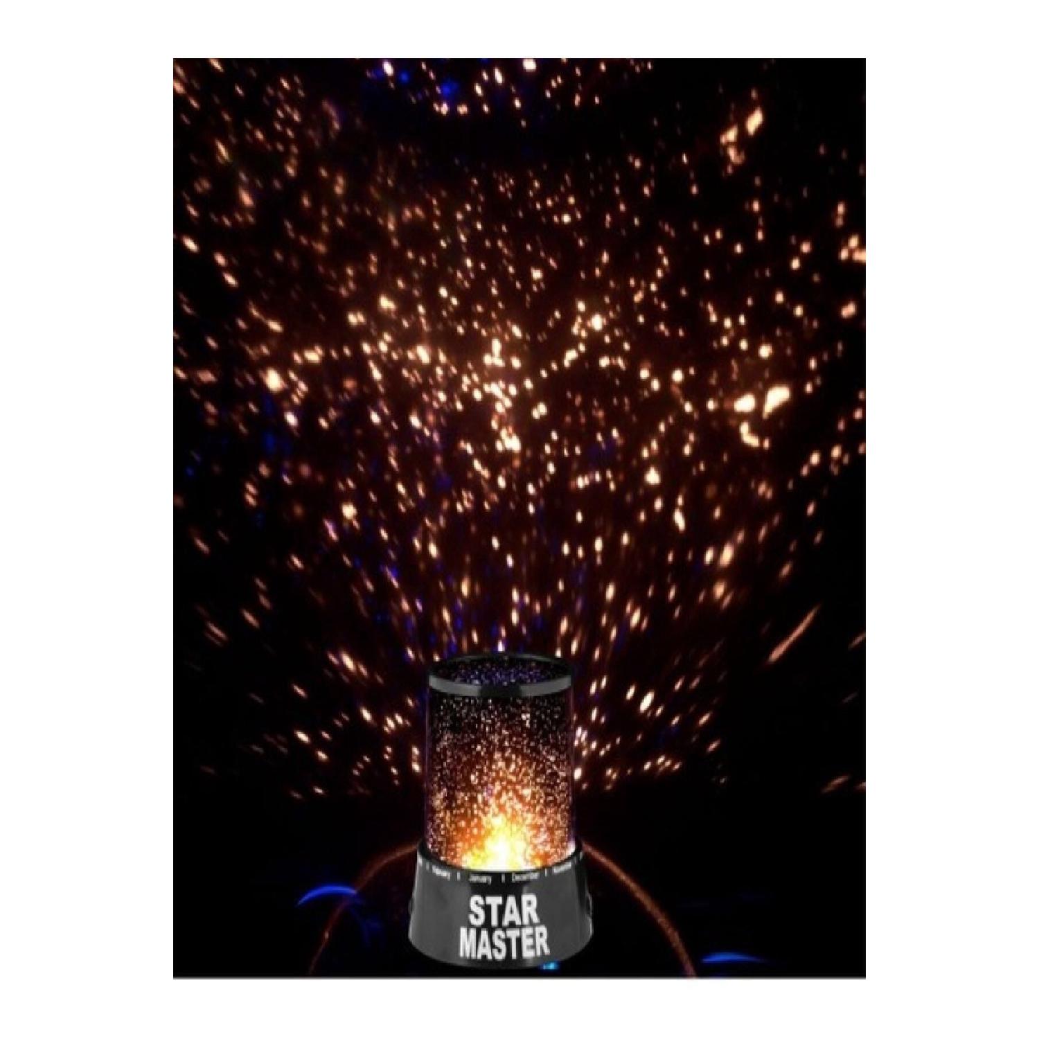 

Star Master Star Светоотражающий ночник Проекция Лампа для детской комнаты Starmaster чёрный