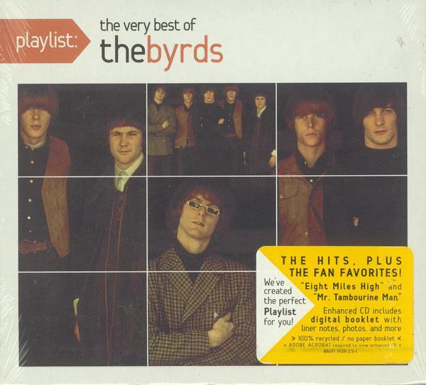 

CD BYRDS - Very Best of The Byrds 88697392192 Columbia 2008 US Rock Used