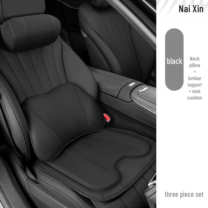 All-Season Memory Foam Headrests, Backrests, Neck & Lumbar Support Cushions for Wenjie M9, M7, M5
