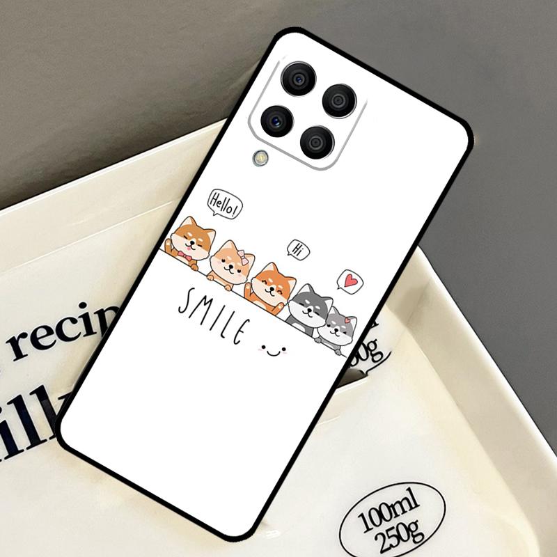 

Animal Shiba Inu Case For Samsung Galaxy M14 M34 M54 M56 M16 M36 M13 M15 M35 M55 M11 M31 M53 M51 M12 M32 M52 Samsung M14