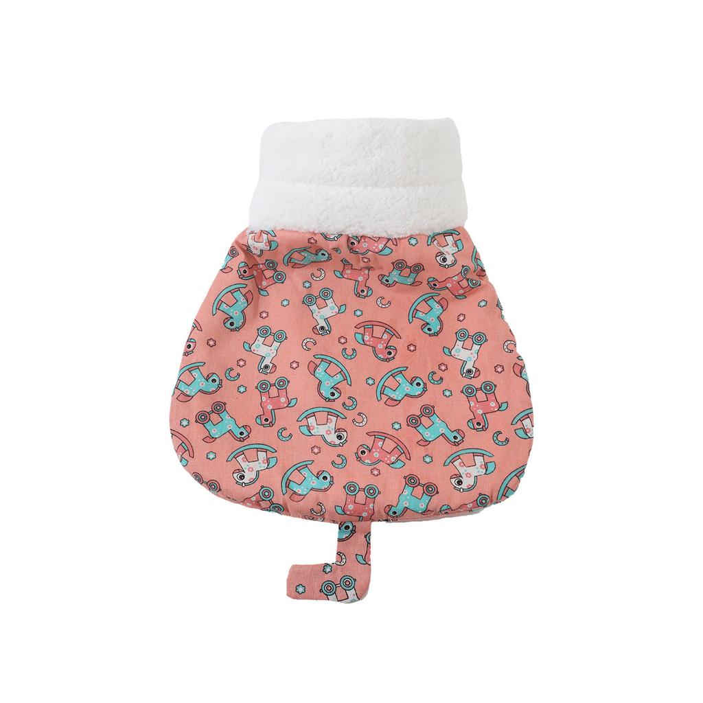 Lamb Wool Pet Sleeping Bag Nest Autumn and Winter Warm Cat Nest Sleeping Bag Drilling Nest Closed Kitten Security Kennel