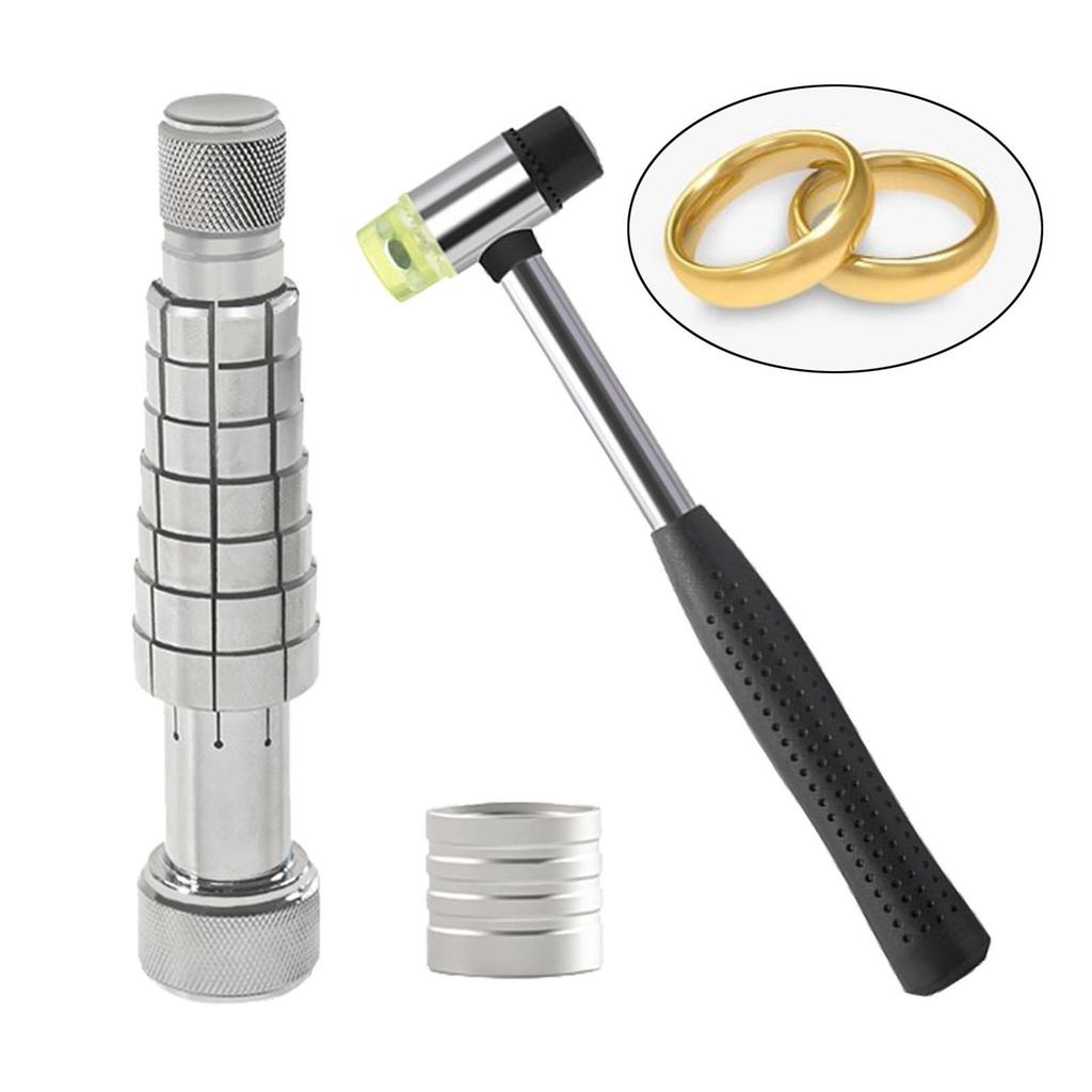 Adjustable Ring Resizing Tool for Jewelry Enlargement and Repair